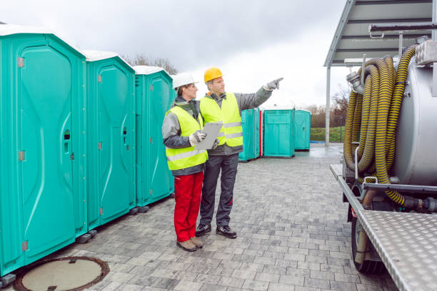 Types of Portable Toilets We Offer in Bloomington, TX